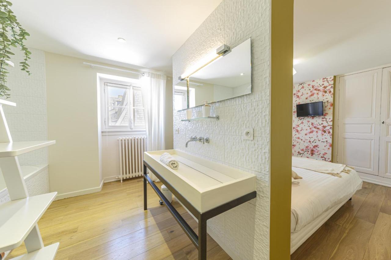 Chambre Cremant - Maison Bossoreil Angers Exterior foto
