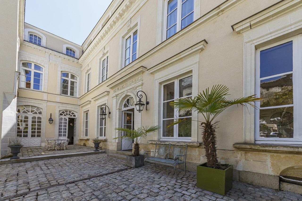 Chambre Cremant - Maison Bossoreil Angers Exterior foto