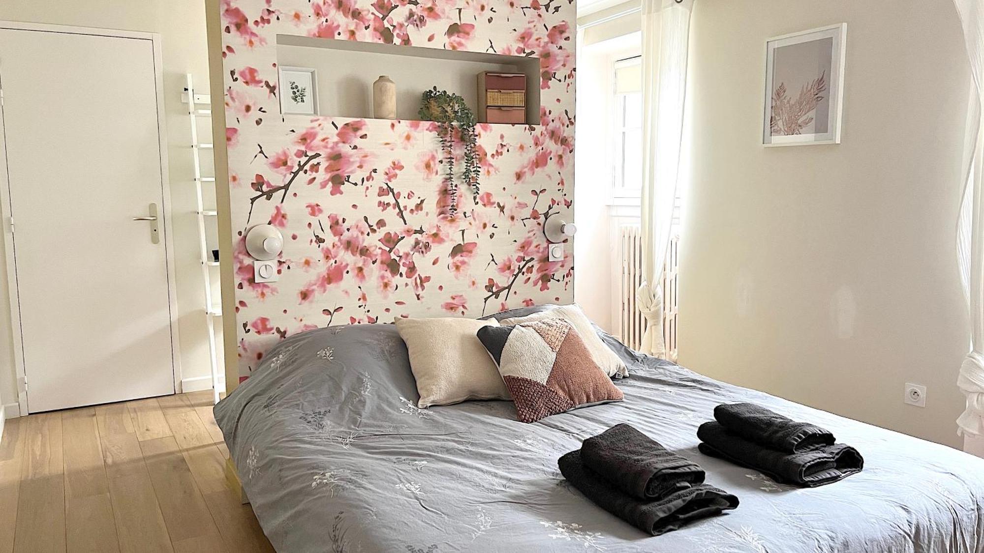 Chambre Cremant - Maison Bossoreil Angers Exterior foto