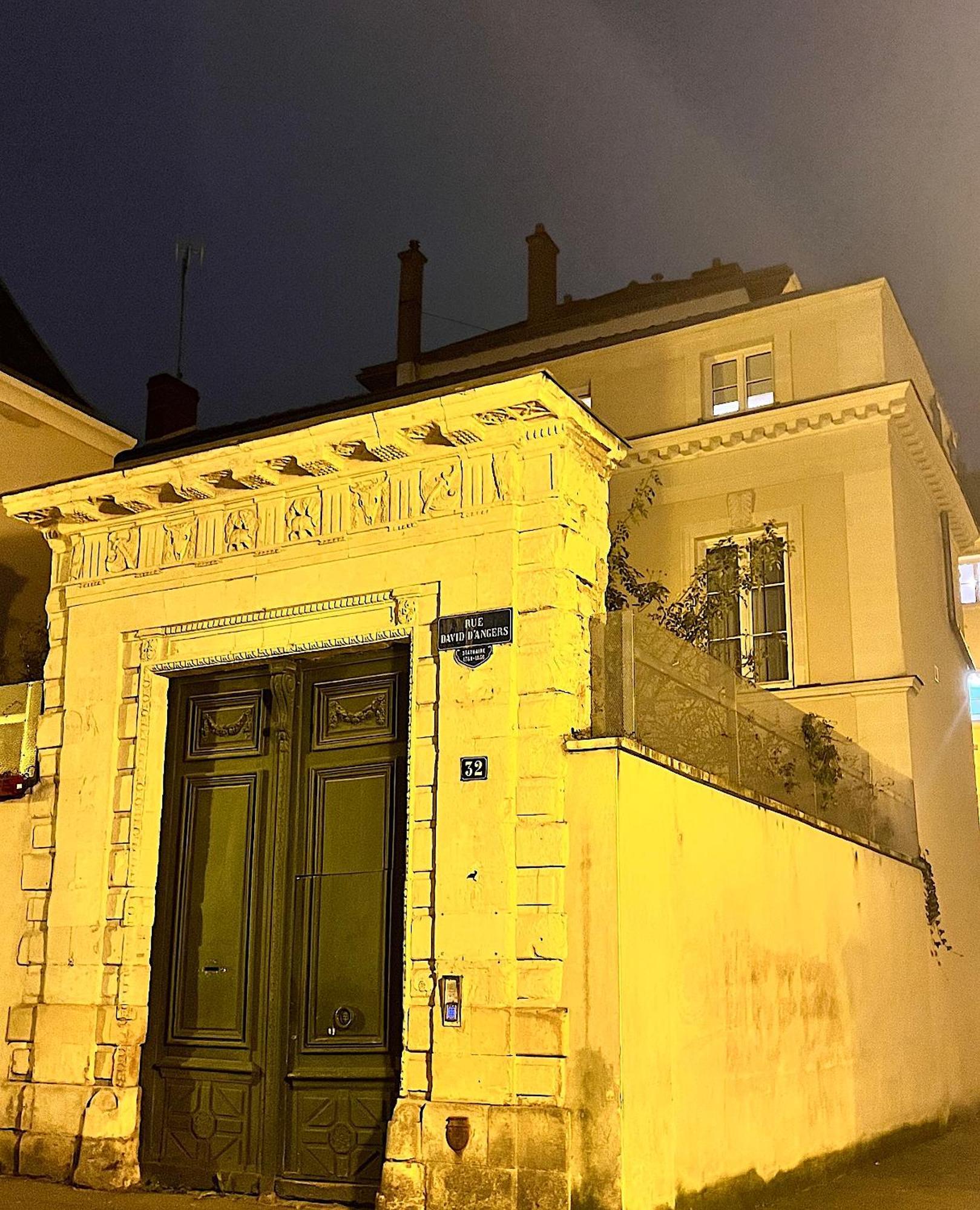 Chambre Cremant - Maison Bossoreil Angers Exterior foto